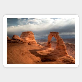 Delicate Arch Sticker